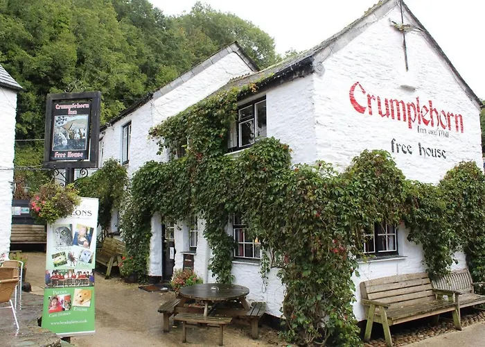 The Crumplehorn Inn & Mill Polperro