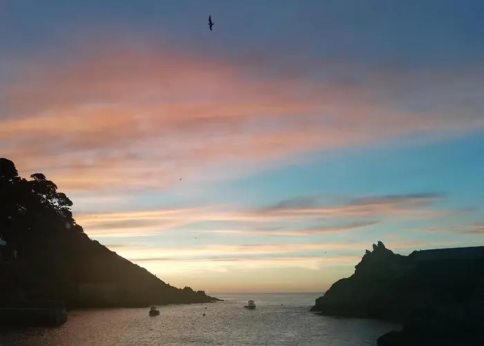 The House On The Props Bed & Breakfast Polperro